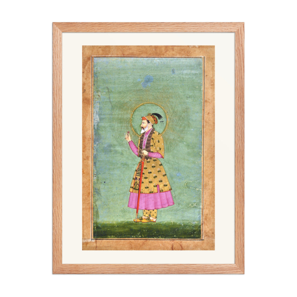 The Mughal Emperor Shah Jahan — view 5