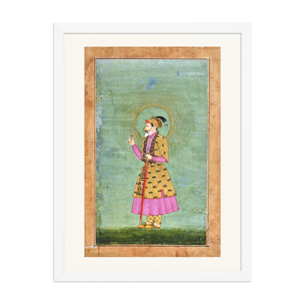 The Mughal Emperor Shah Jahan — view 6