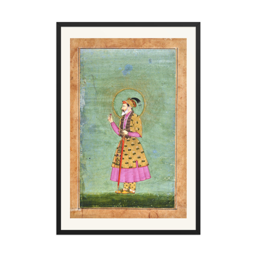 The Mughal Emperor Shah Jahan — view 7