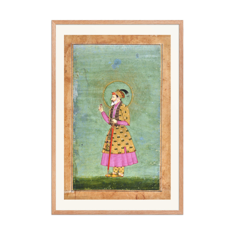 The Mughal Emperor Shah Jahan — view 8