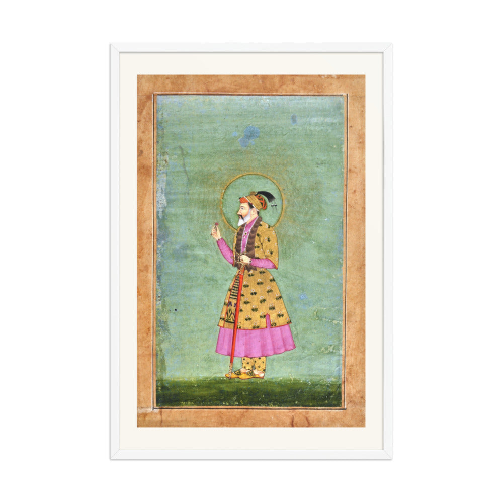 The Mughal Emperor Shah Jahan — view 9