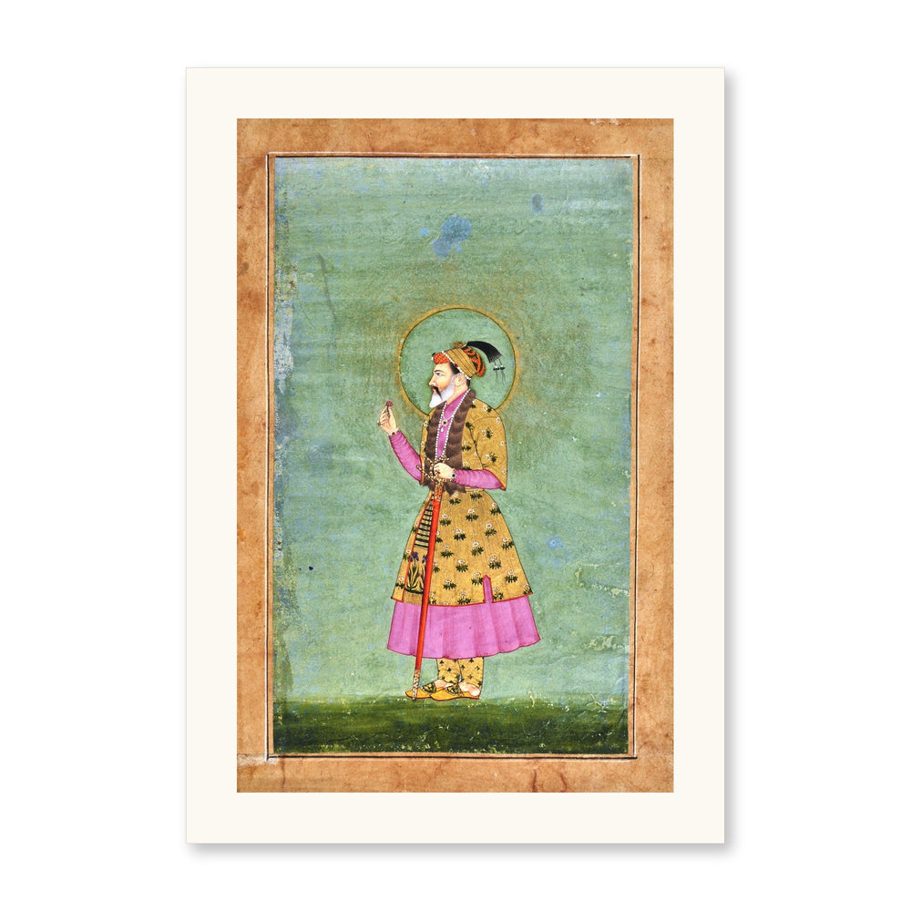 The Mughal Emperor Shah Jahan — view 10