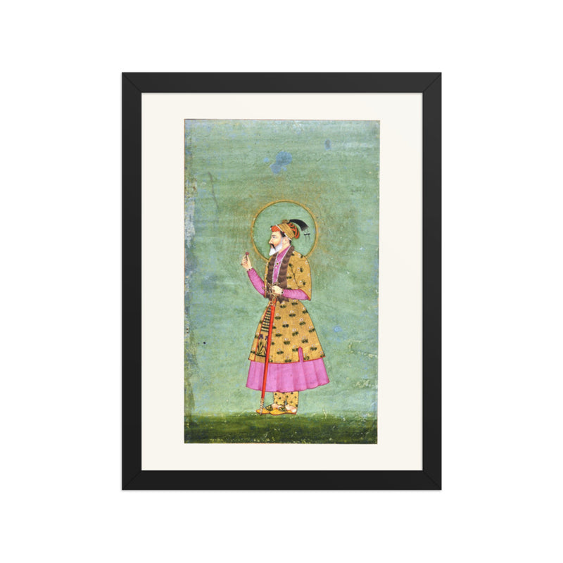 The Mughal Emperor Shah Jahan