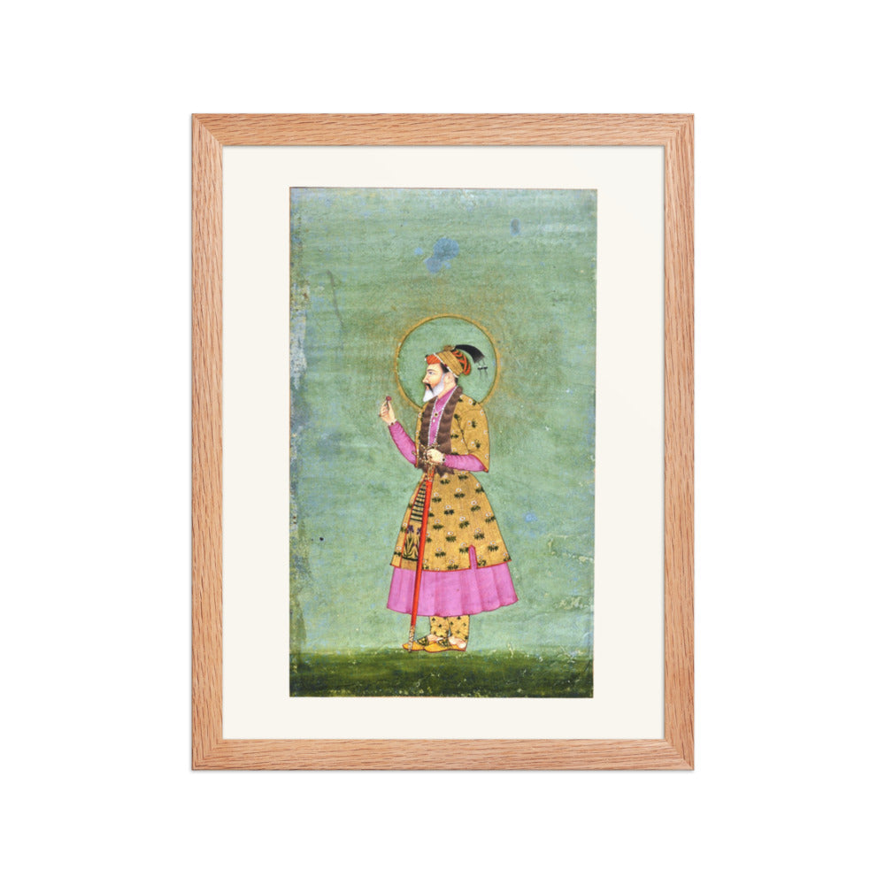 The Mughal Emperor Shah Jahan — view 2