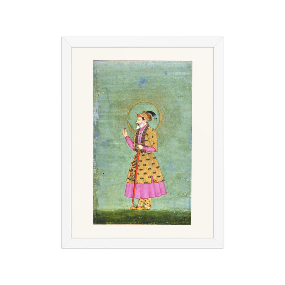 The Mughal Emperor Shah Jahan — view 3
