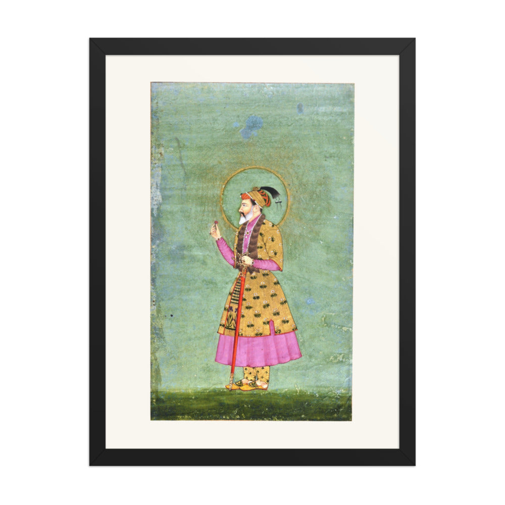 The Mughal Emperor Shah Jahan — view 4