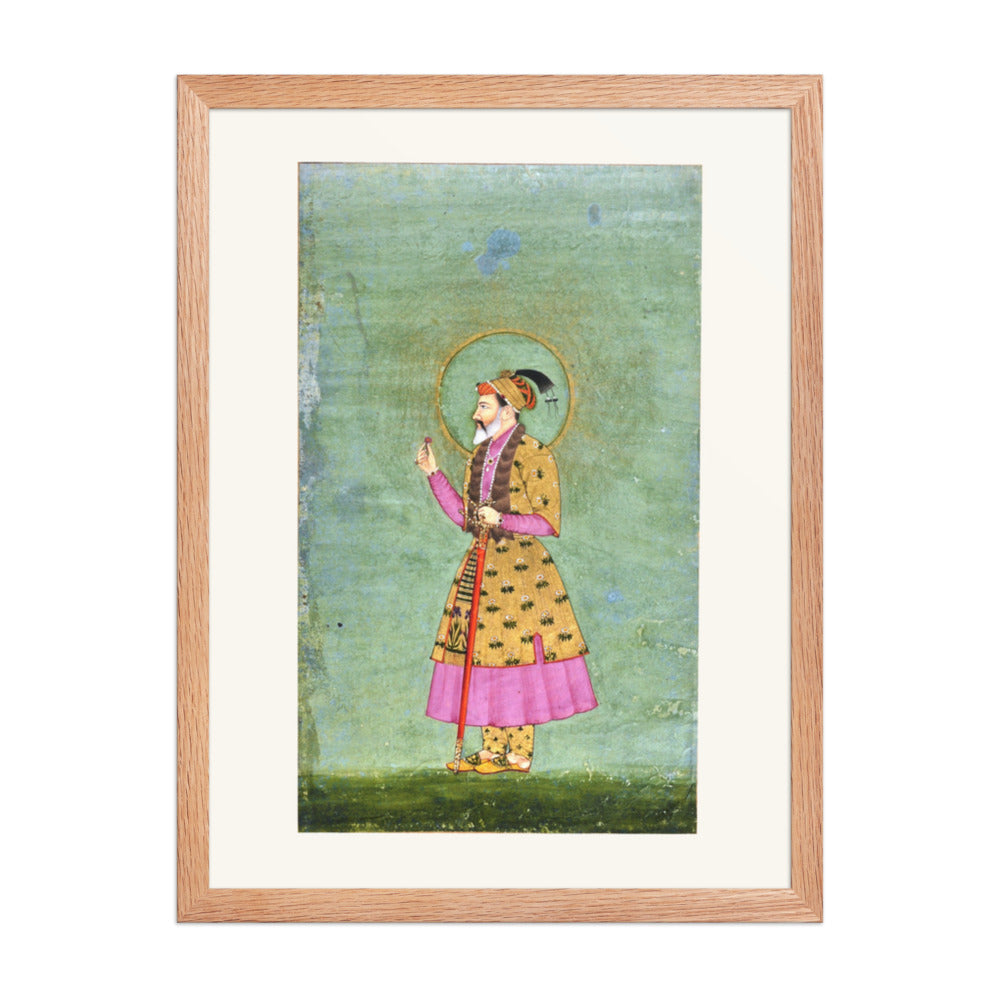 The Mughal Emperor Shah Jahan — view 5