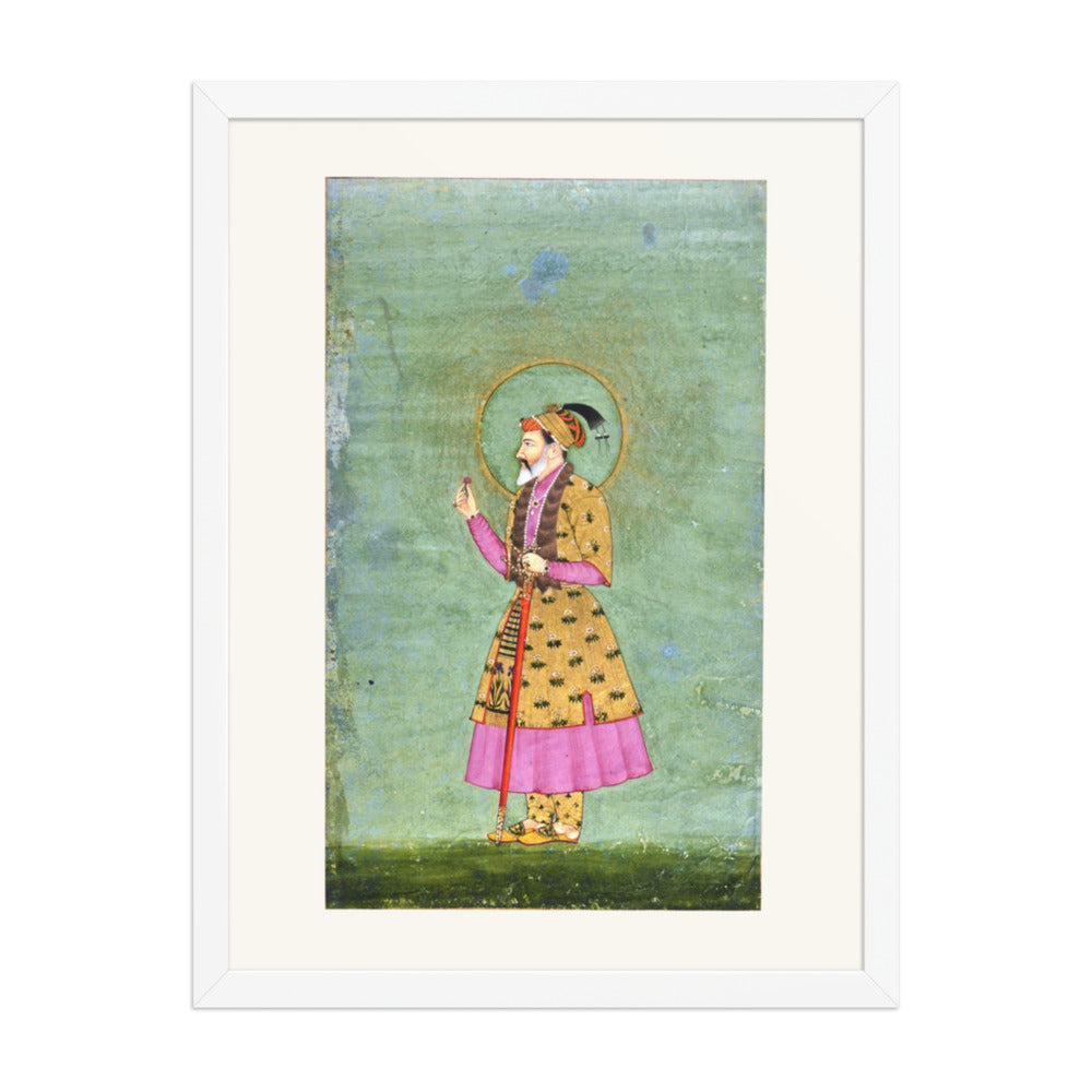 The Mughal Emperor Shah Jahan — view 6