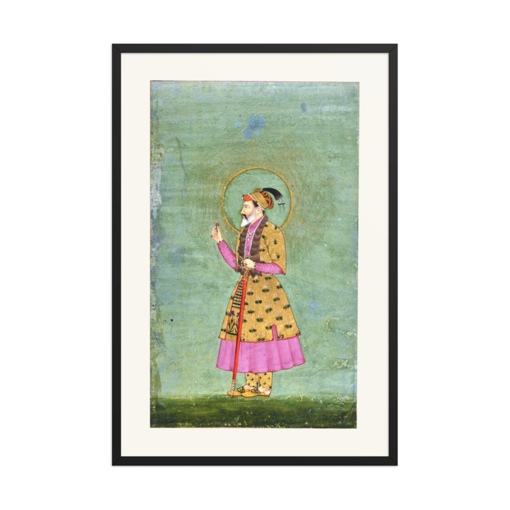 The Mughal Emperor Shah Jahan — view 7