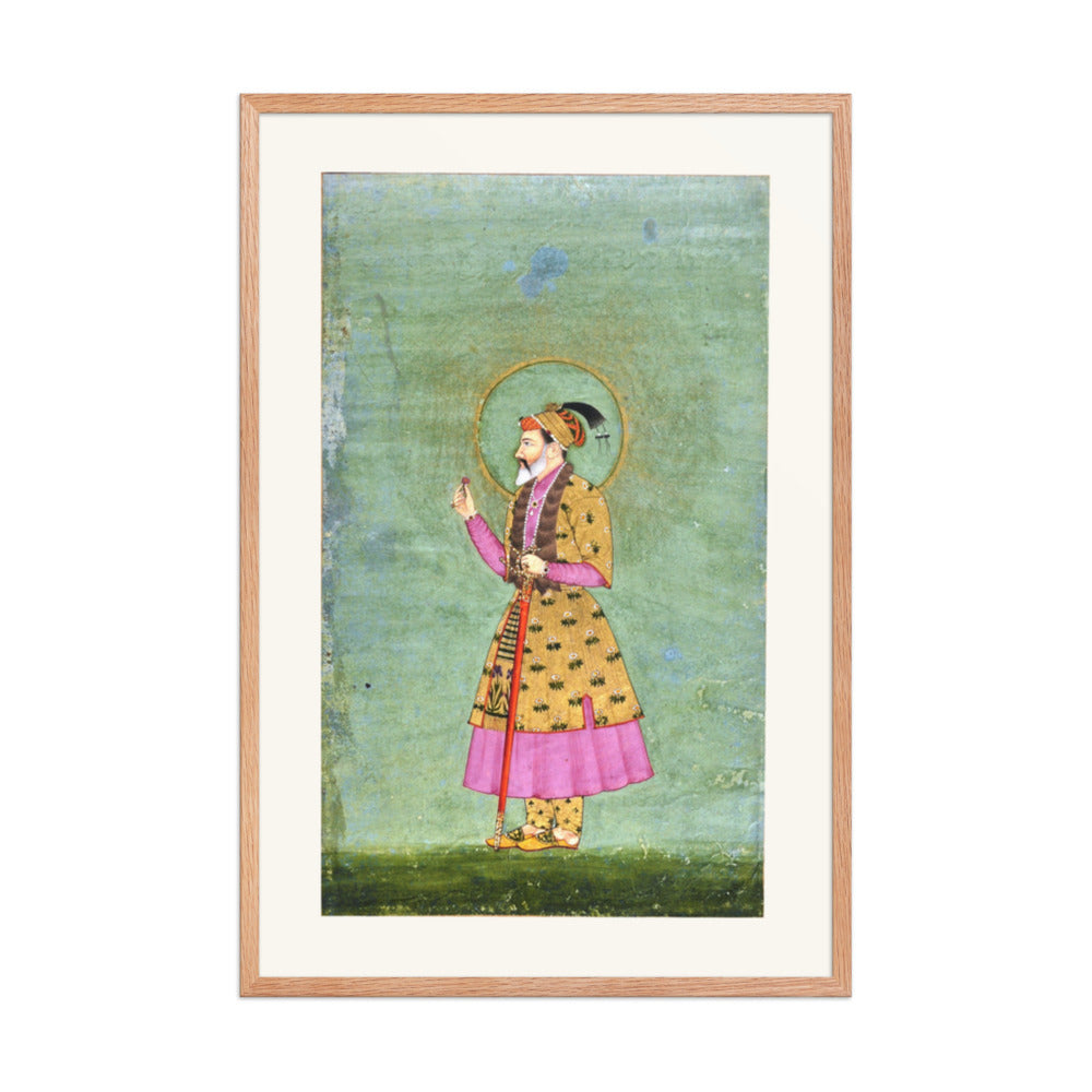 The Mughal Emperor Shah Jahan — view 8
