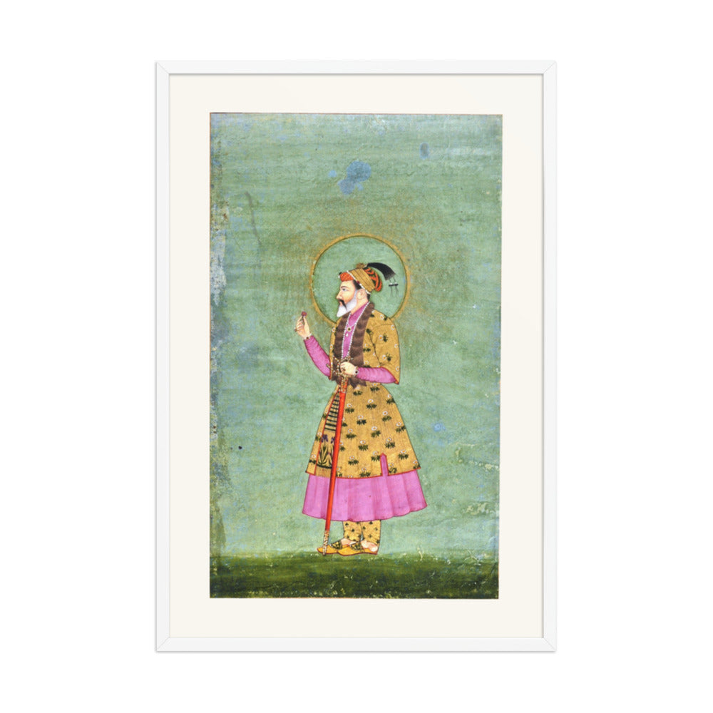 The Mughal Emperor Shah Jahan — view 9