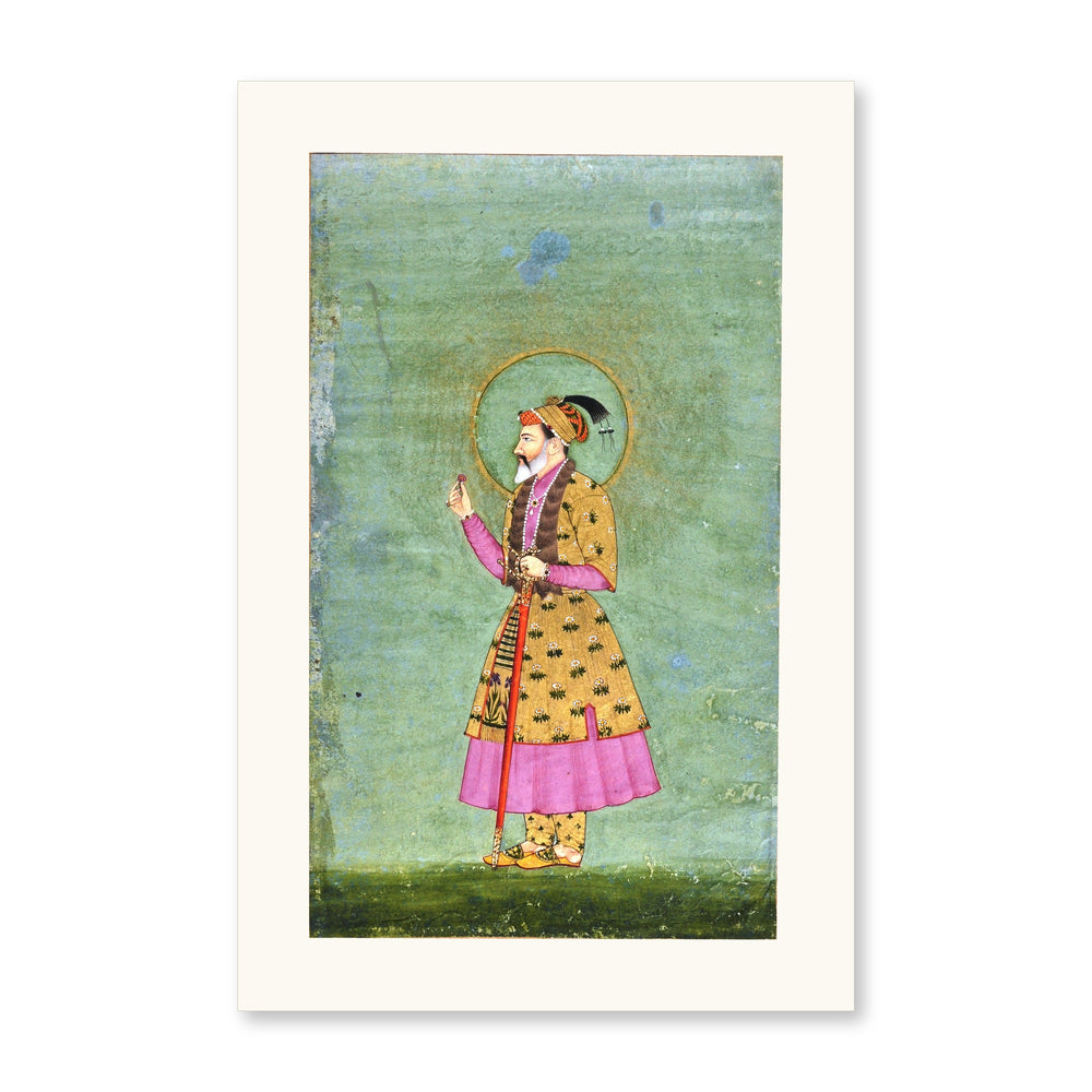 The Mughal Emperor Shah Jahan — view 10