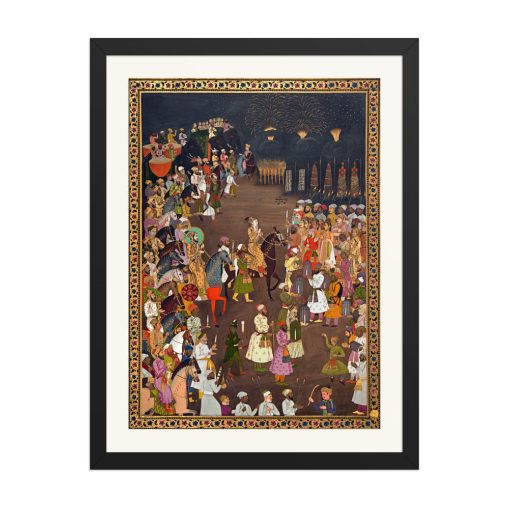 The Marriage Procession of Dara Shikoh — view 4