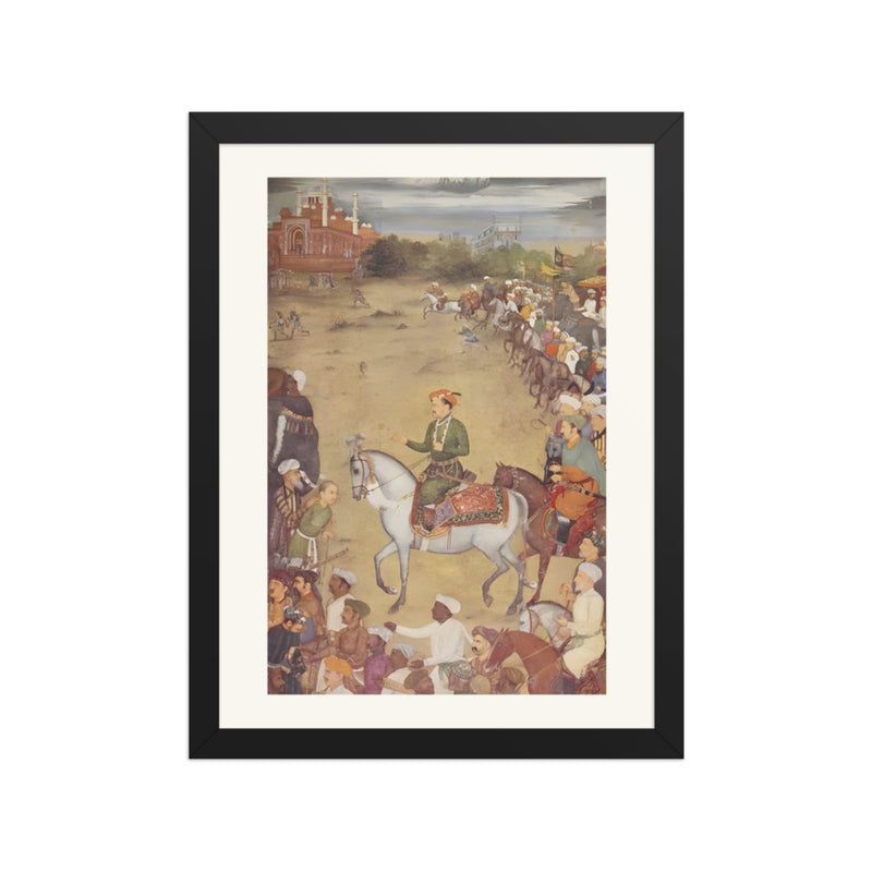 Jahangir Receives a Prisoner