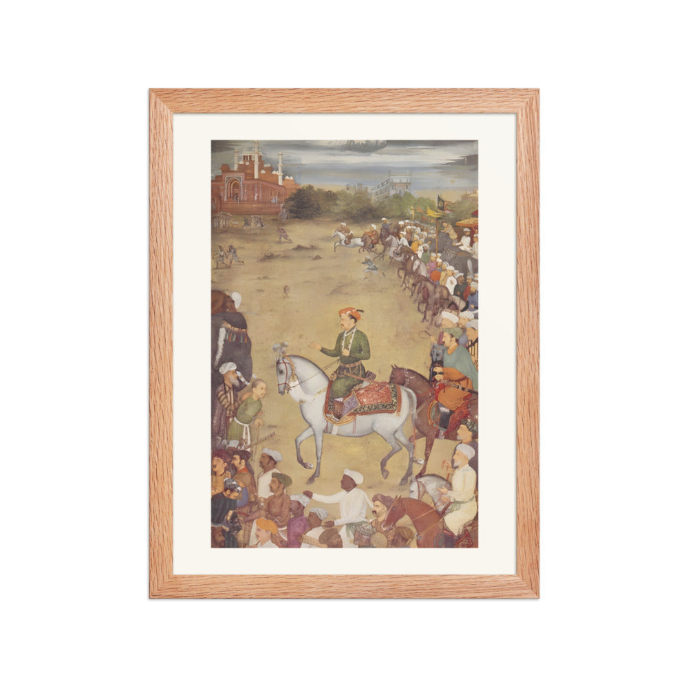 Jahangir Receives a Prisoner — view 2