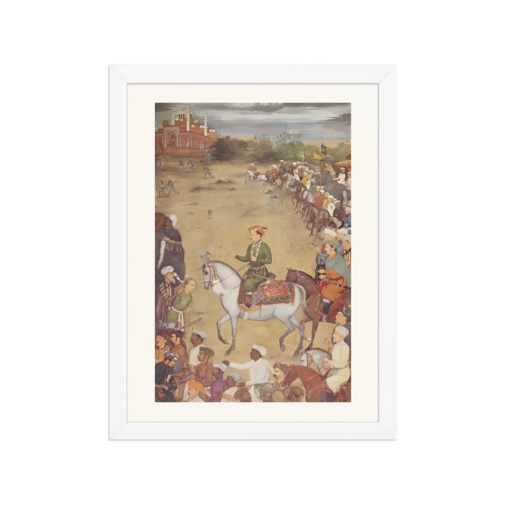 Jahangir Receives a Prisoner — view 3