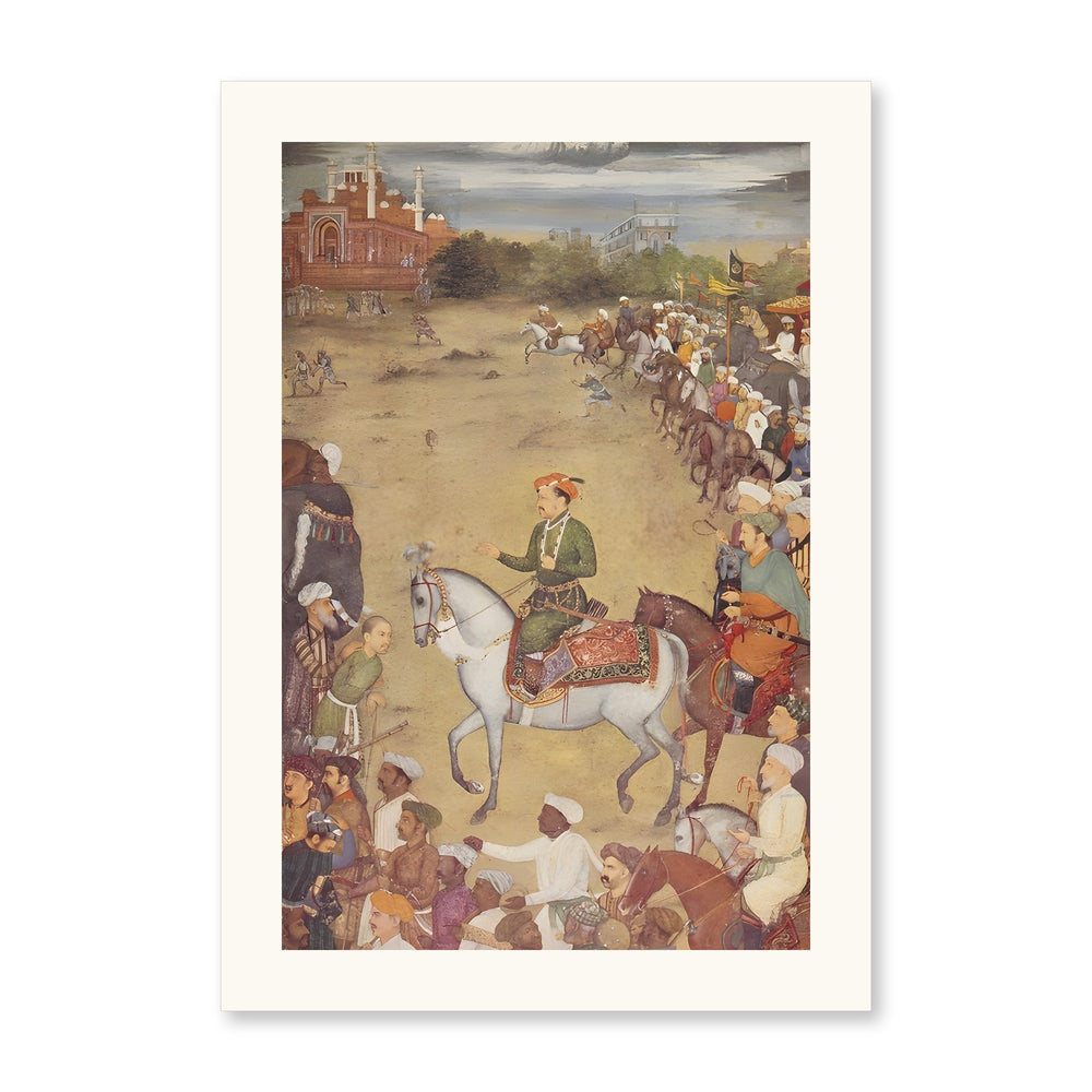 Jahangir Receives a Prisoner — view 4