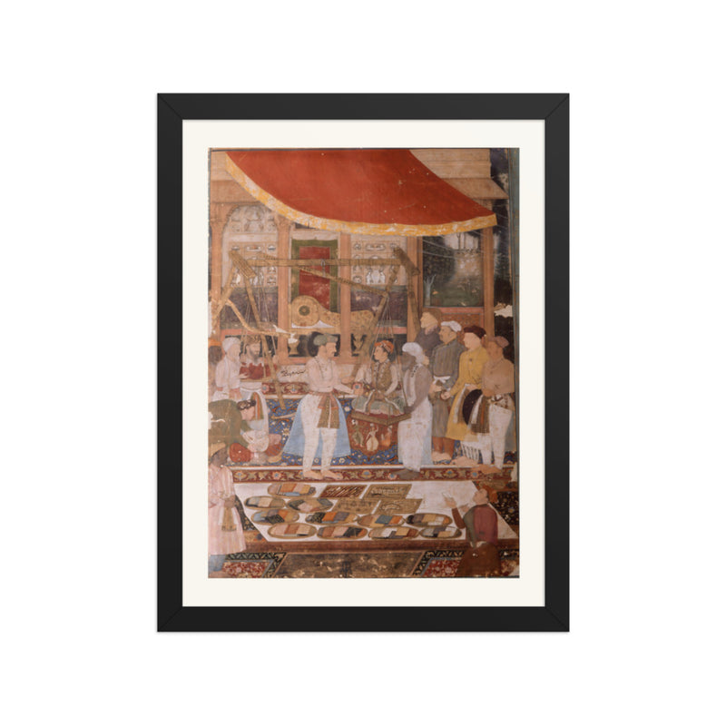 Jahangir Weighs Prince Khurram