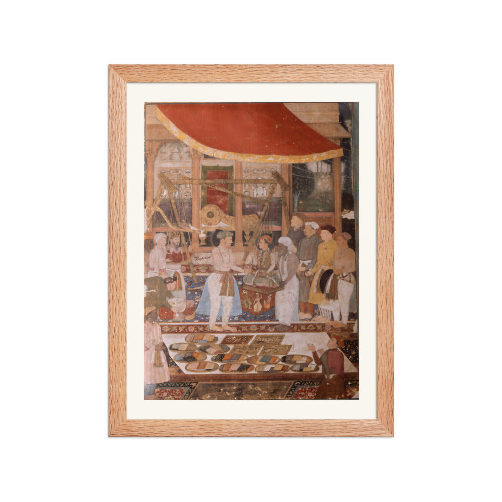 Jahangir Weighs Prince Khurram — view 2