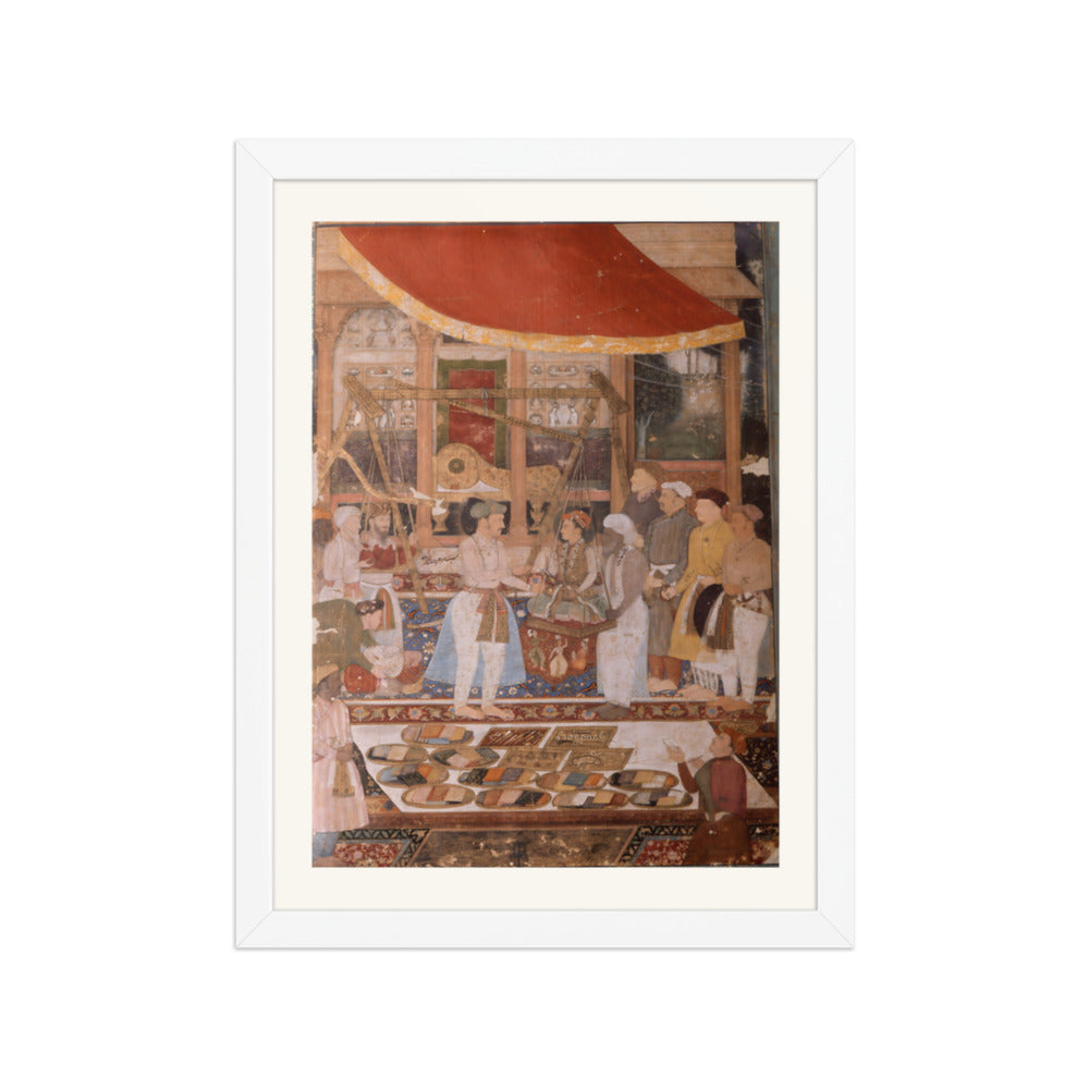 Jahangir Weighs Prince Khurram — view 3