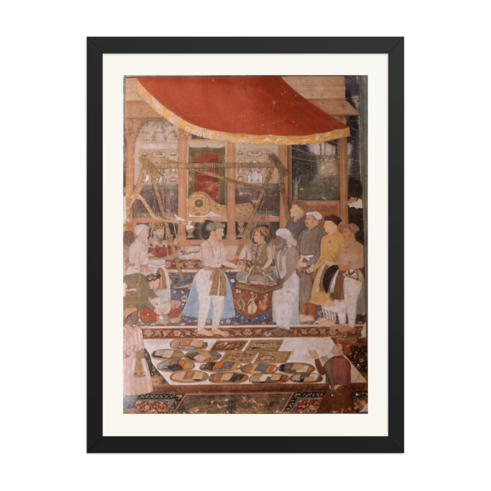 Jahangir Weighs Prince Khurram — view 4