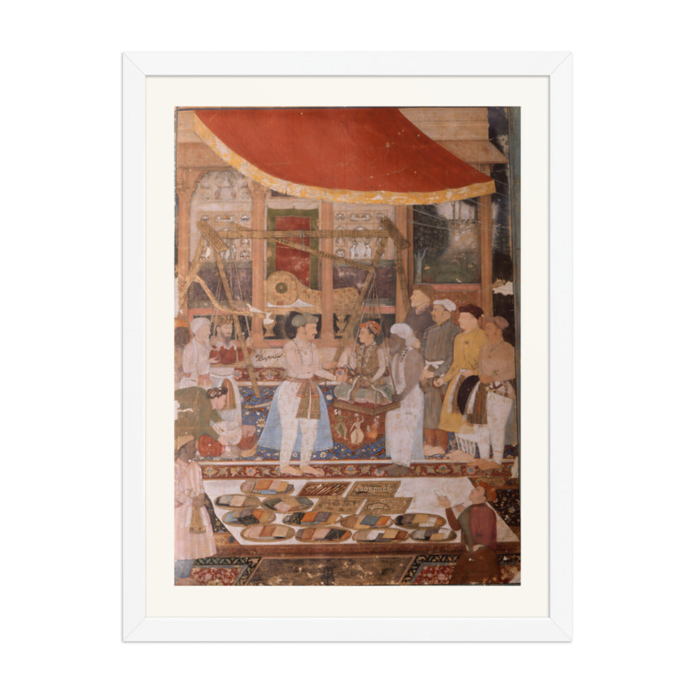 Jahangir Weighs Prince Khurram — view 6