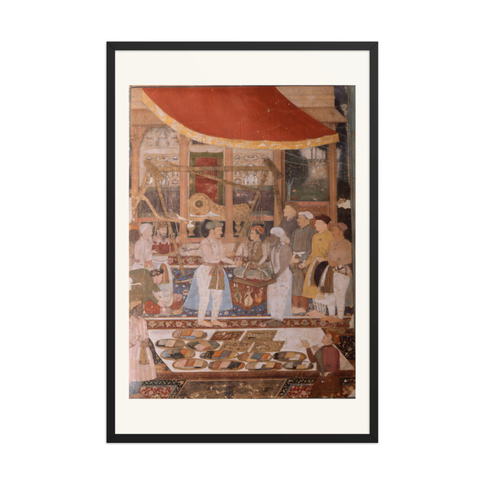 Jahangir Weighs Prince Khurram — view 7