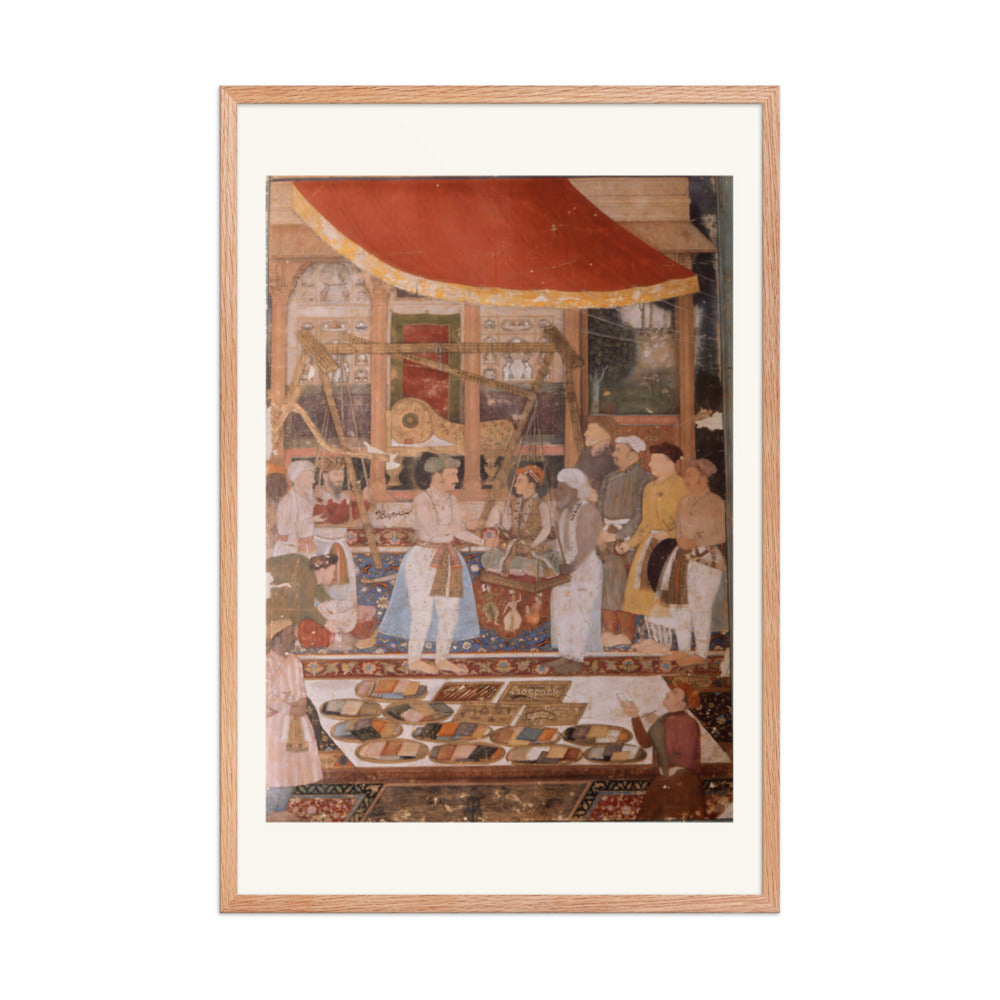 Jahangir Weighs Prince Khurram — view 8