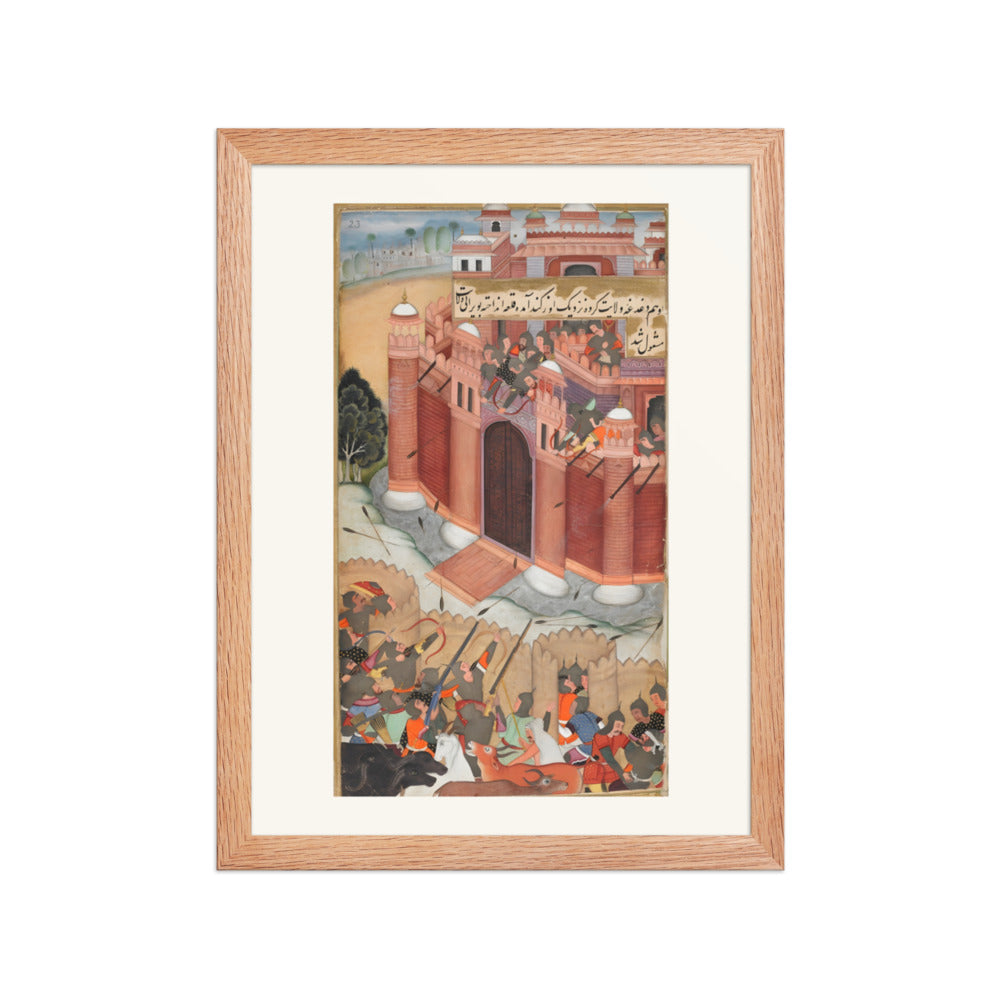 Abu Bakr Dughlat's Attempt on Uzgend — view 6