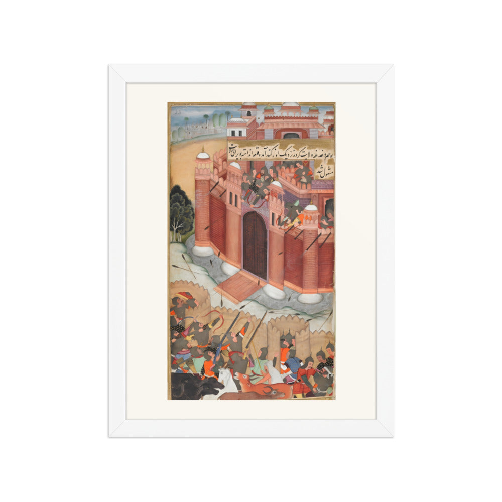 Abu Bakr Dughlat's Attempt on Uzgend — view 3