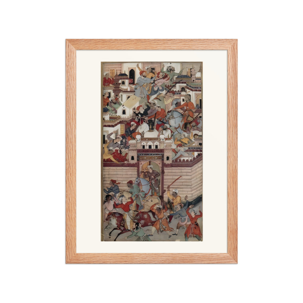 Babur's Siege of Andijan — view 2