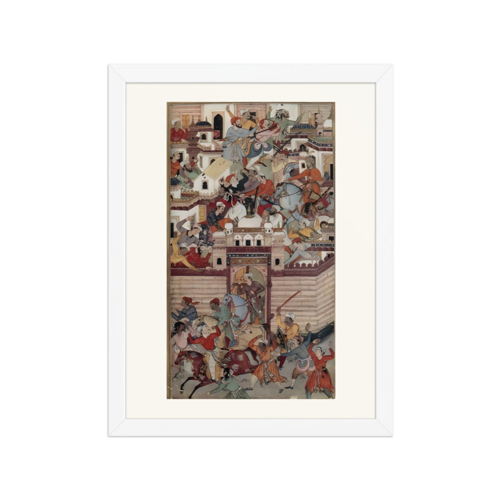 Babur's Siege of Andijan — view 3