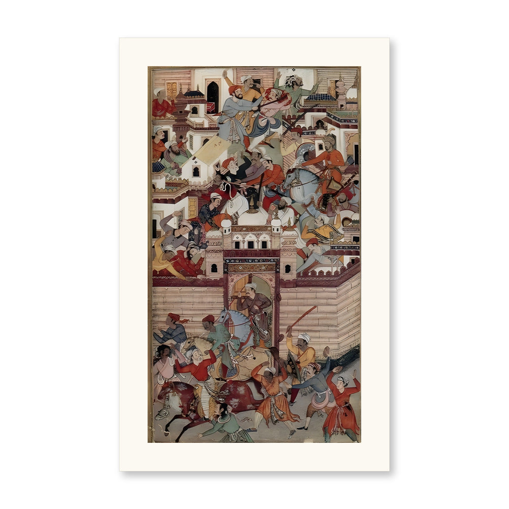 Babur's Siege of Andijan — view 4