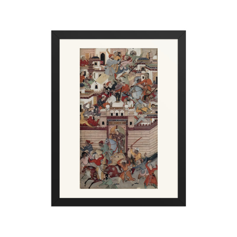 Babur's Siege of Andijan