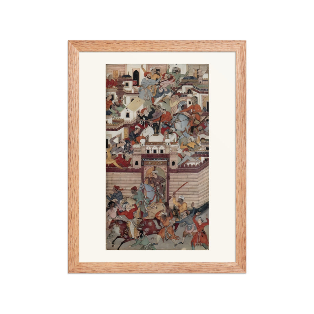 Babur's Siege of Andijan — view 2