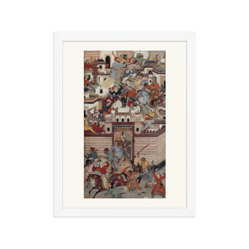 Babur's Siege of Andijan — view 3