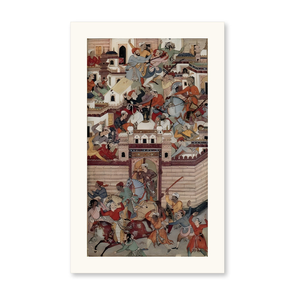 Babur's Siege of Andijan — view 4