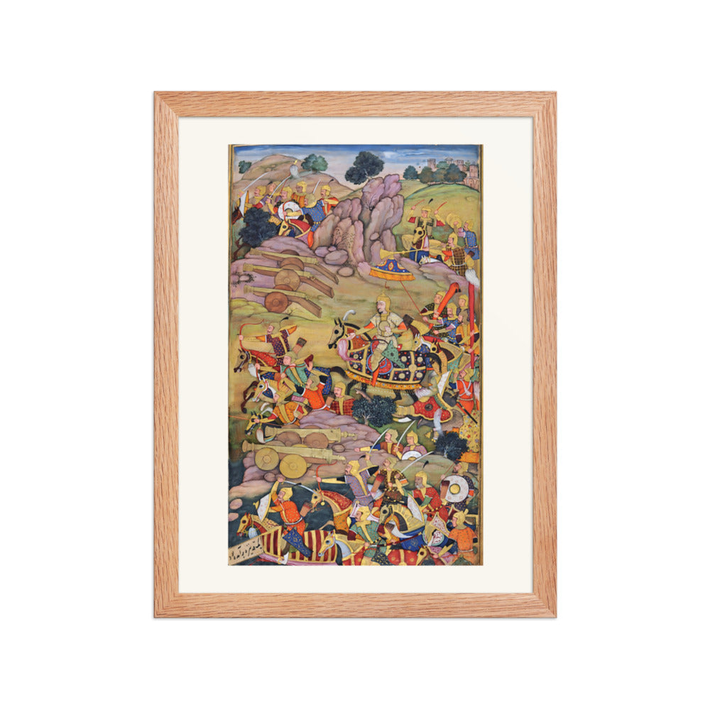 The First Battle of Panipat — view 2