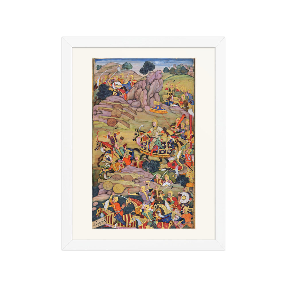 The First Battle of Panipat — view 3
