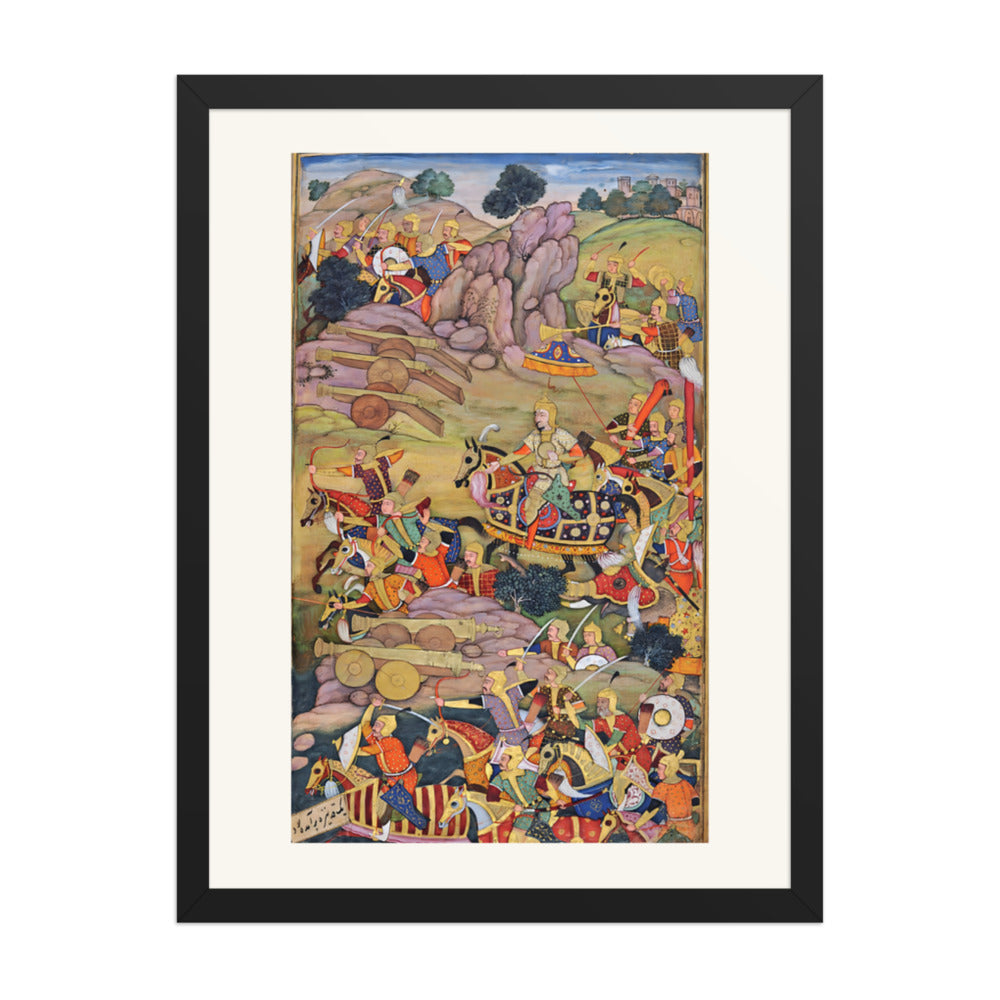 The First Battle of Panipat — view 4