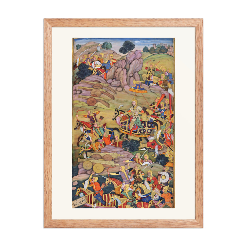 The First Battle of Panipat — view 5