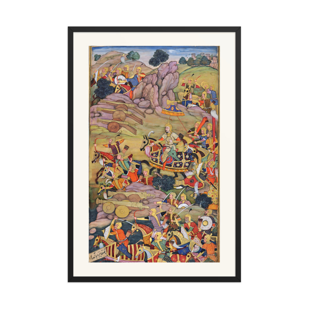 The First Battle of Panipat — view 7