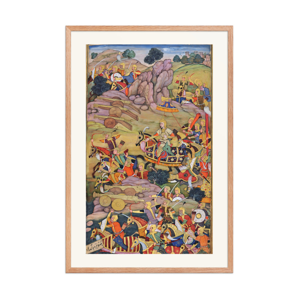 The First Battle of Panipat — view 8