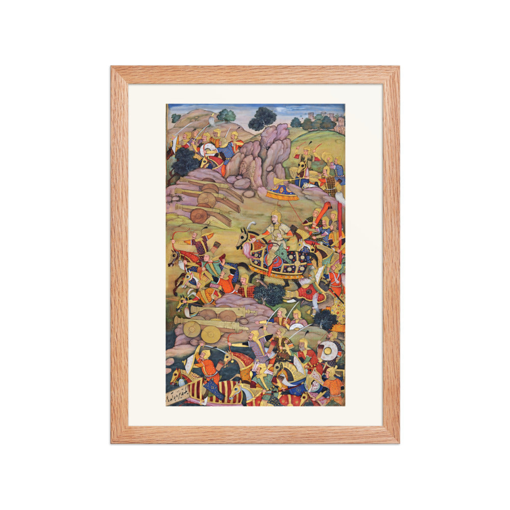 The First Battle of Panipat — view 2