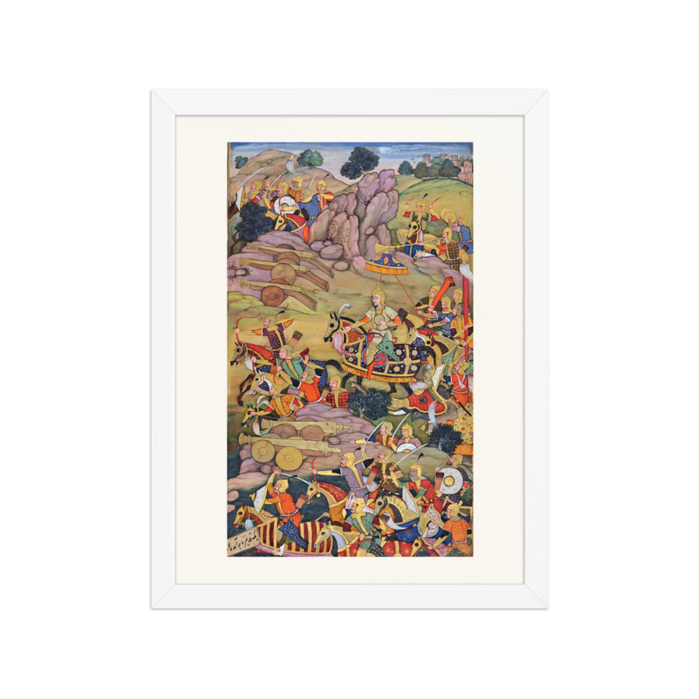 The First Battle of Panipat — view 3