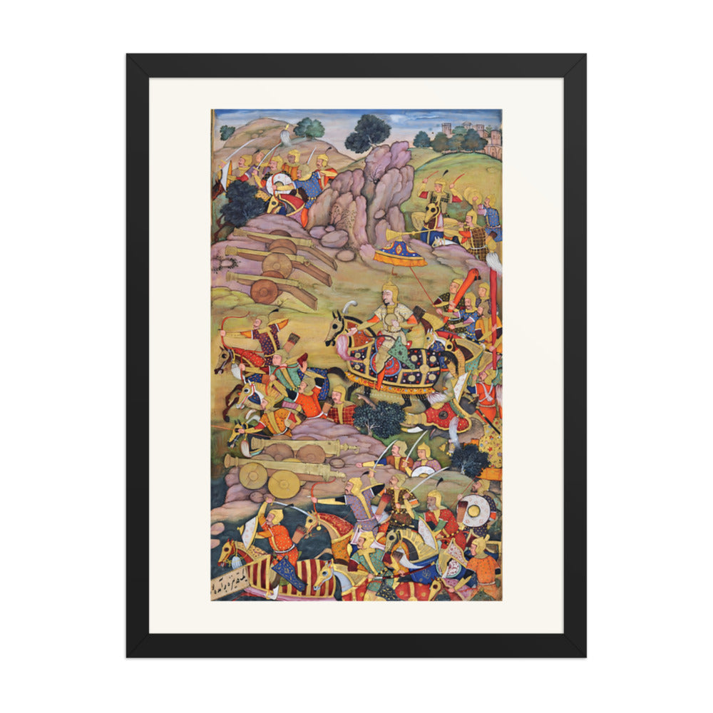 The First Battle of Panipat — view 4