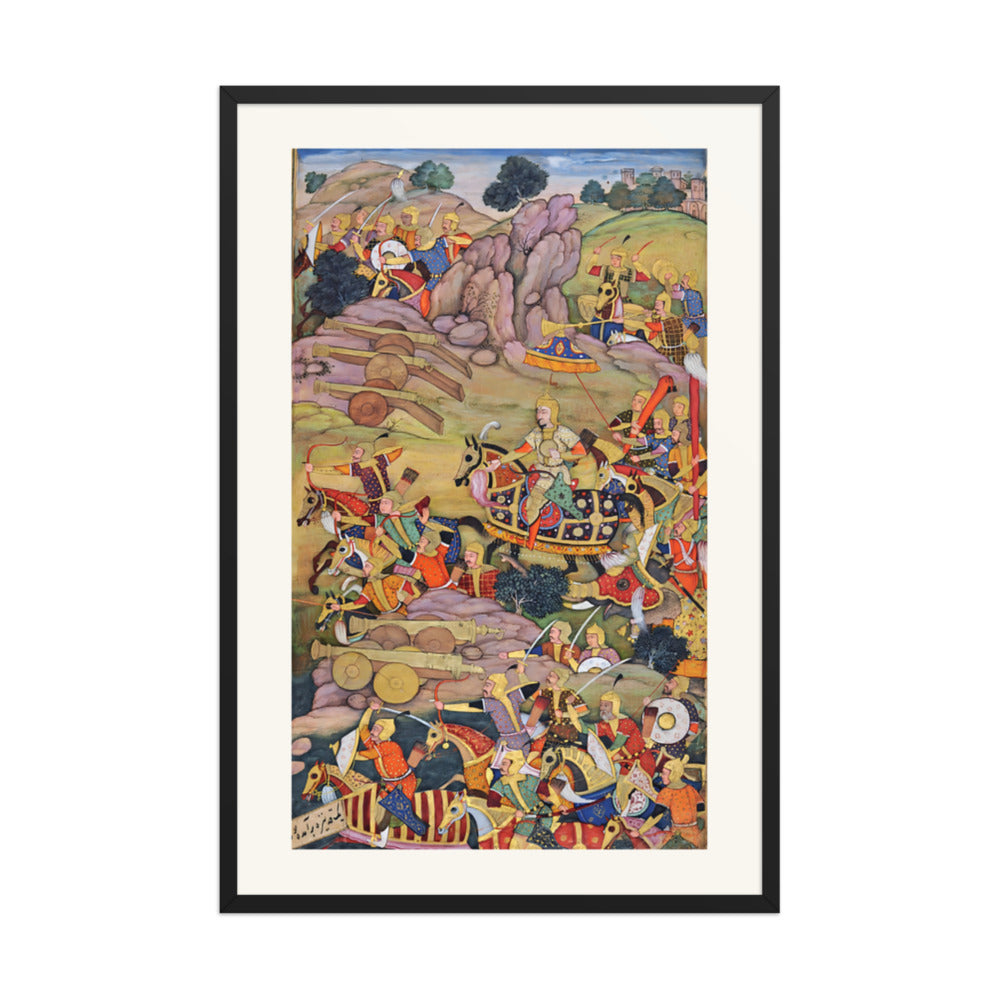 The First Battle of Panipat — view 7