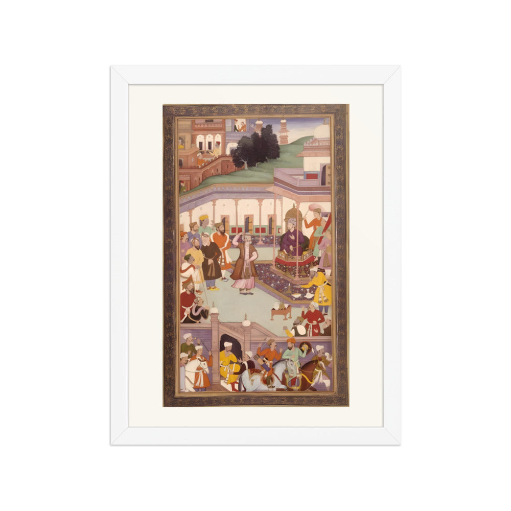 Babur Greets Courtiers at the Id Festival — view 3