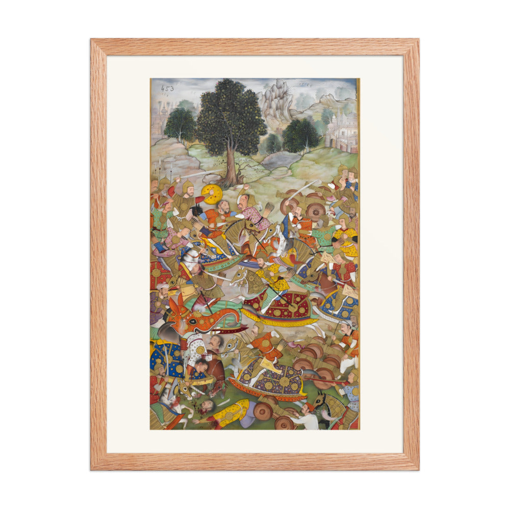 Babur's Army in Battle Against Rana Sanga — view 5