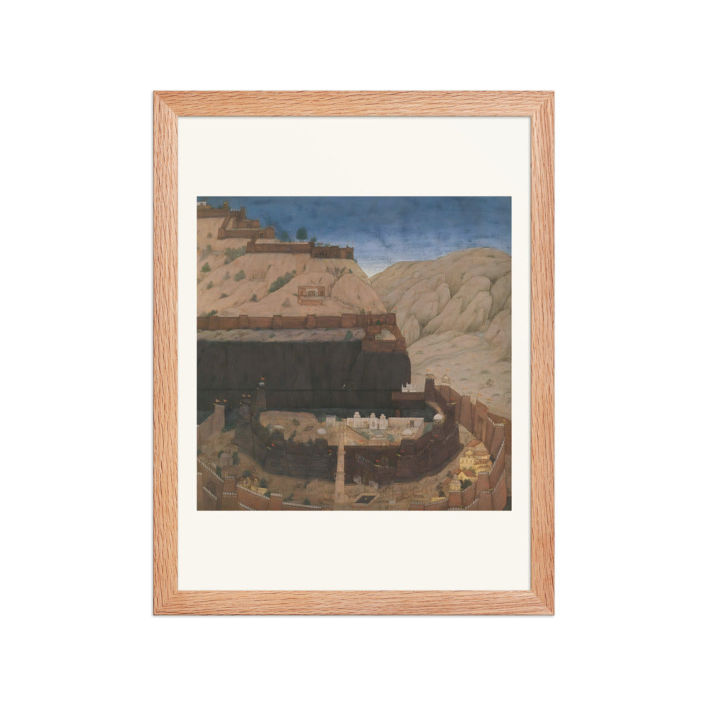 The Siege of a Fortress — view 2